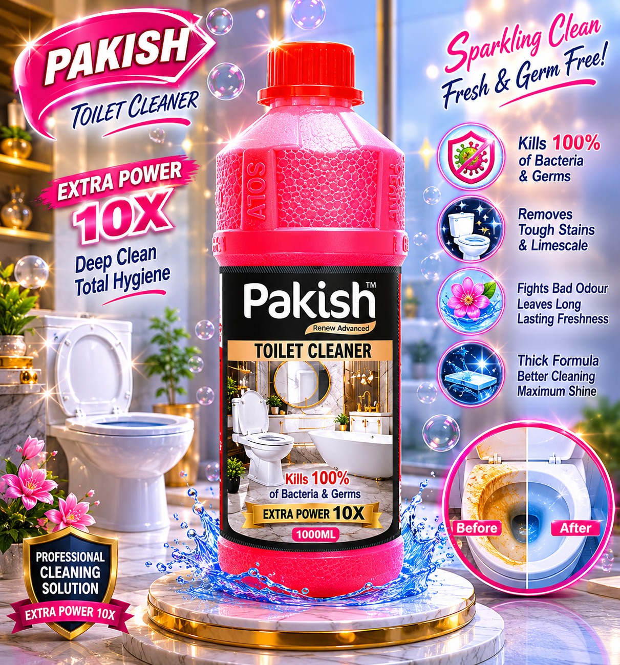 Pakish Toilet Cleaner2 Pakish Toilet Cleaner - Image 1